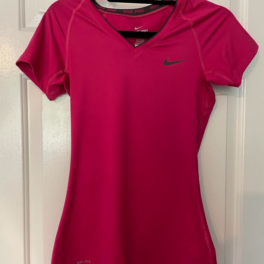 V neck workout top